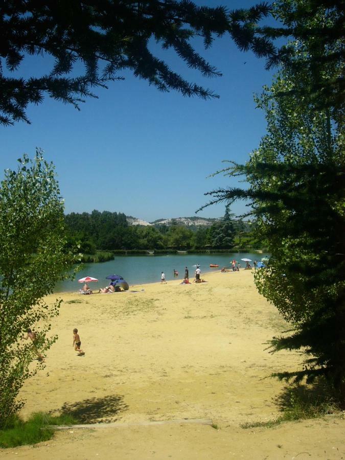 Mas Boudeissoun - Grain De Muscat - Baignade A 600 M Villa Mormoiron Bagian luar foto